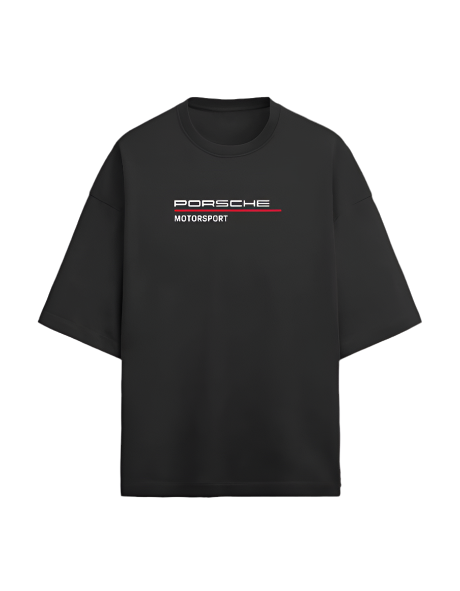 Porsche Unisex Terry Oversized T-Shirt