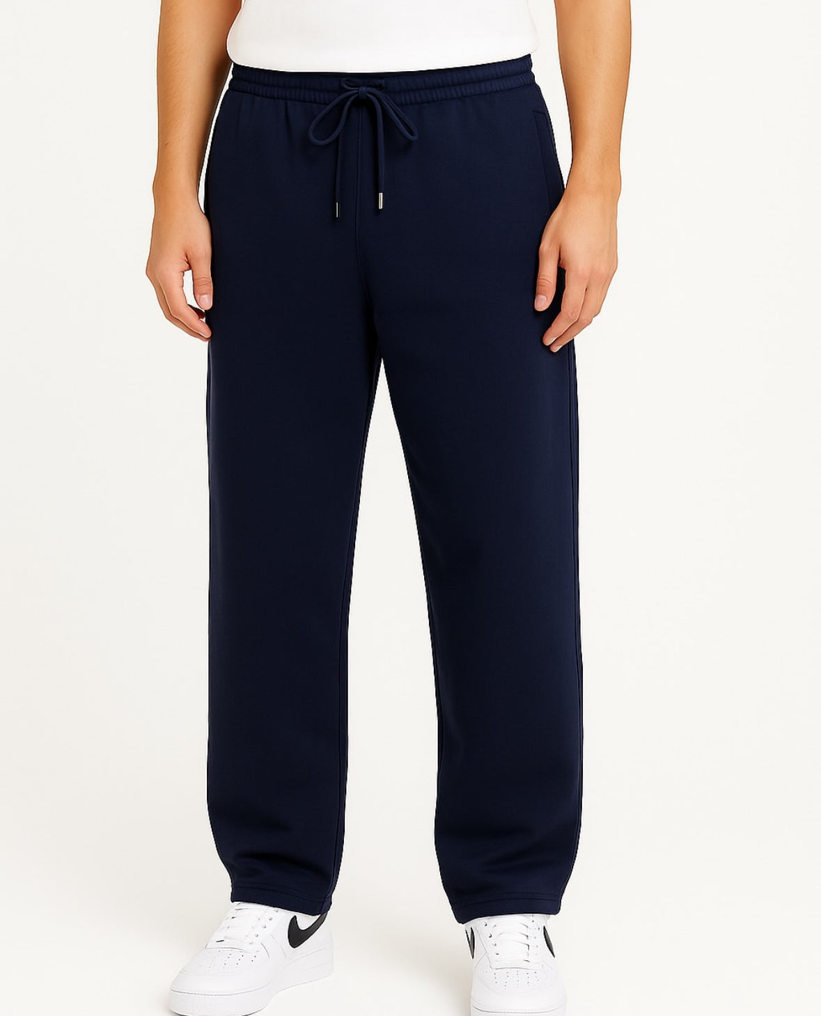 HUSTLE Unisex Oversized Track Pants