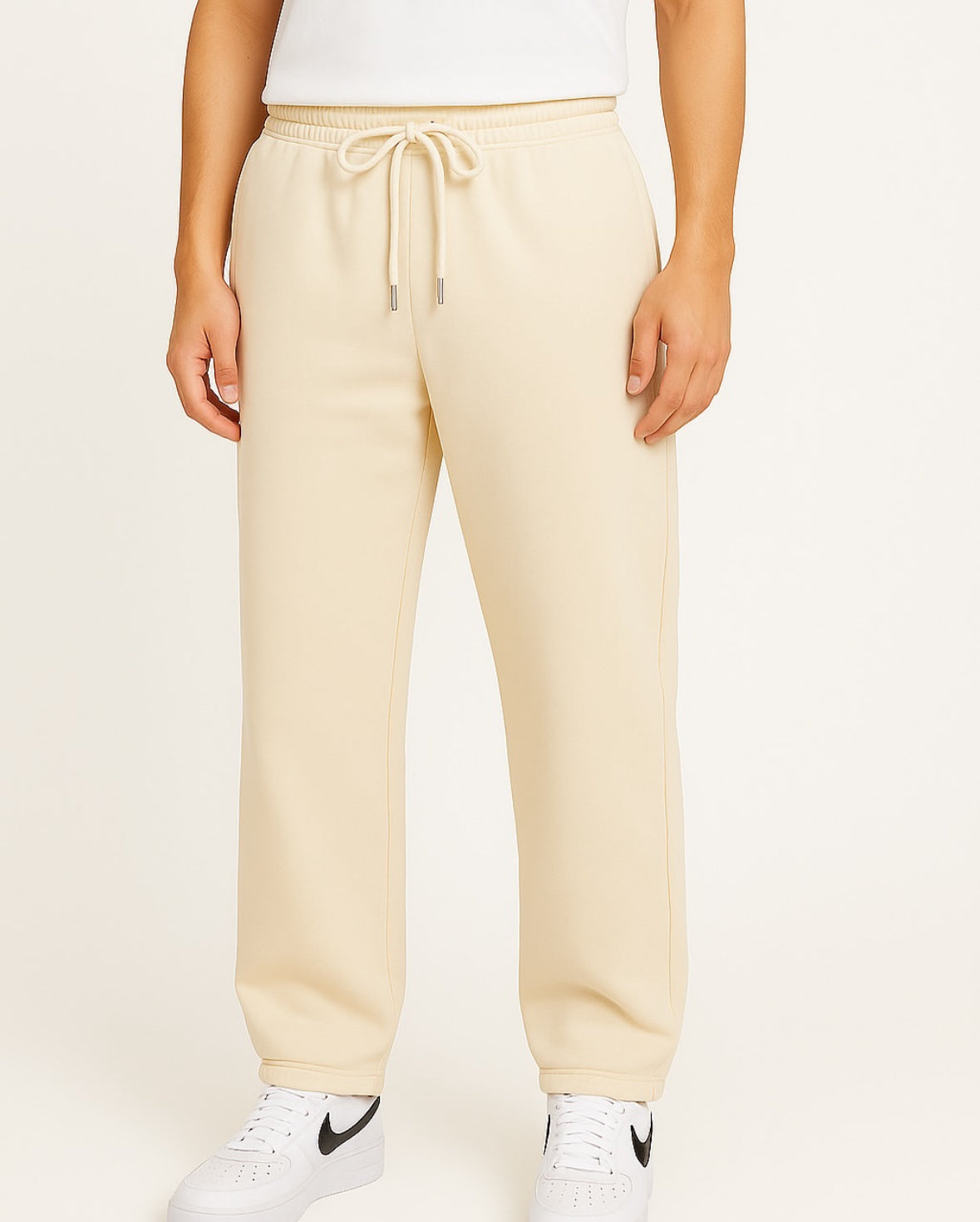 HUSTLE Unisex Oversized Track Pants
