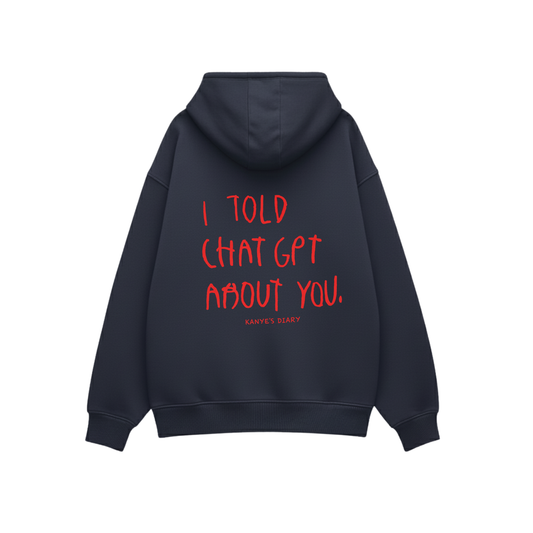 Chat GPT Oversized Hoodie