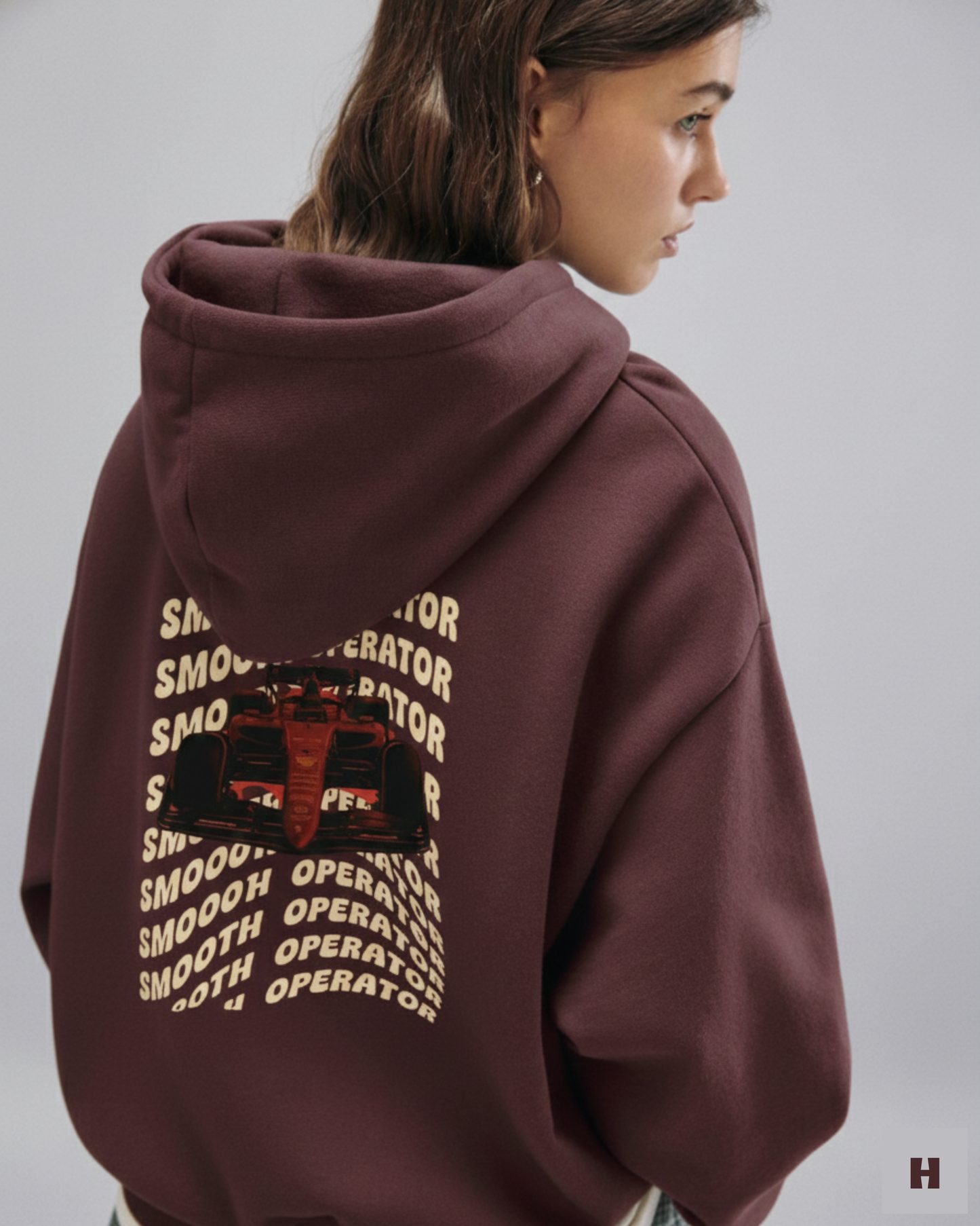 Smooth Operator Unisex Oversized Hoodie