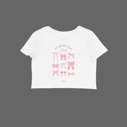 Loved Crop Top