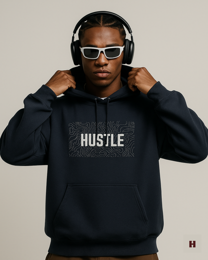 HUSTLE Unisex Oversized Hoodie