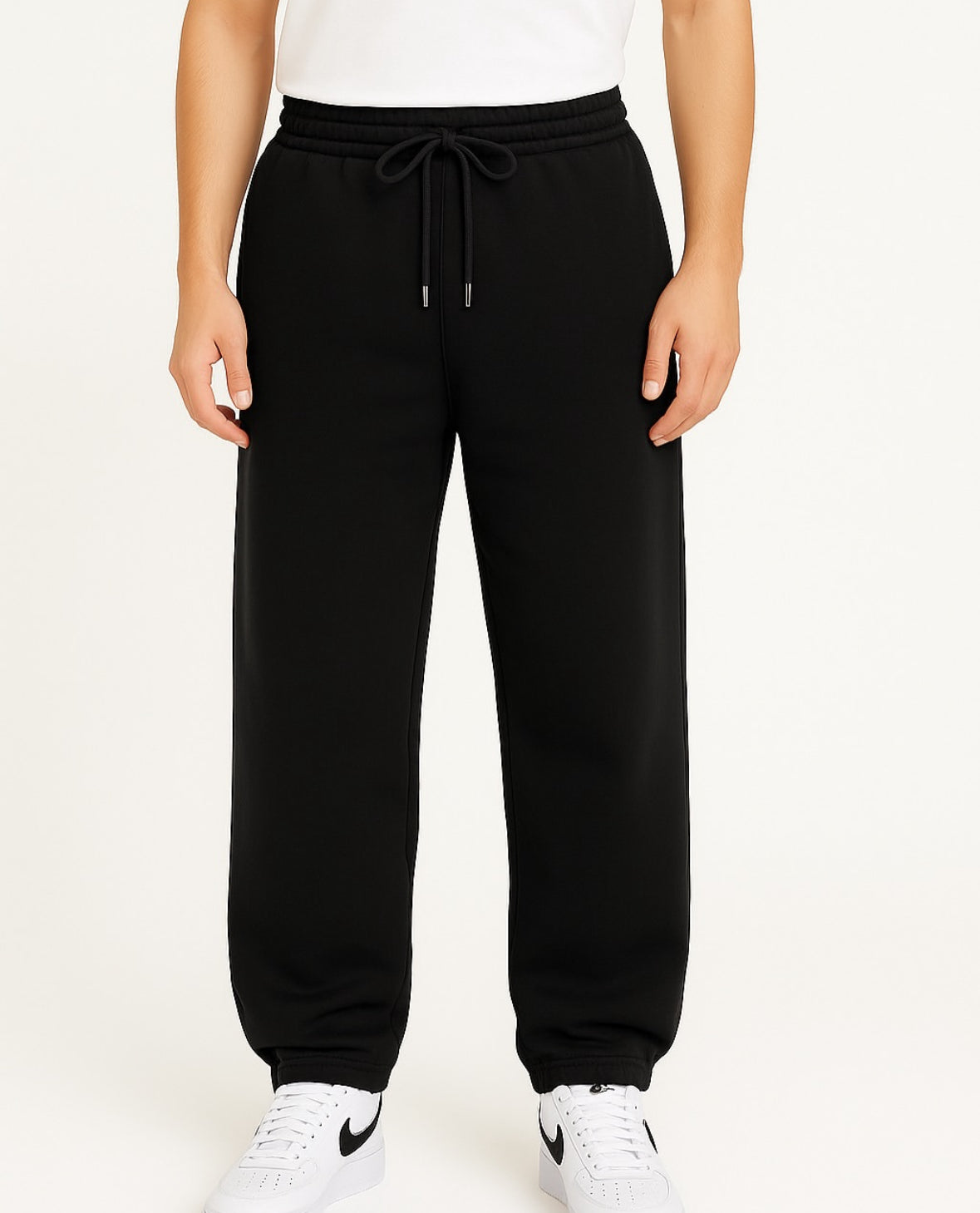 HUSTLE Unisex Oversized Track Pants