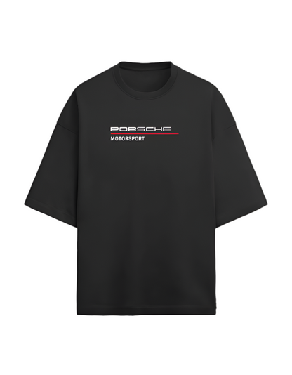 Porsche Unisex Terry Oversized T-Shirt