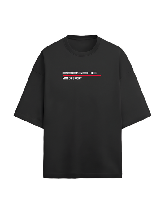 Porsche Unisex Terry Oversized T-Shirt
