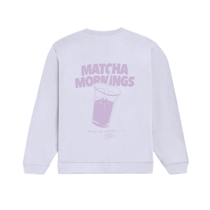 Matcha Mornings Sweatshirt