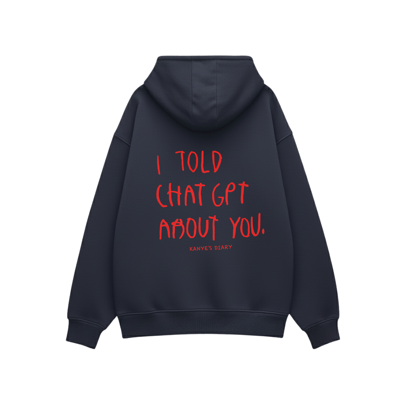 Chat GPT Oversized Hoodie