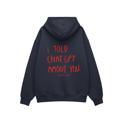 Chat GPT Oversized Hoodie