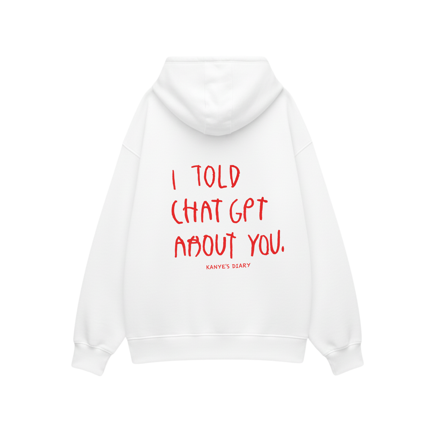 Chat GPT Oversized Hoodie