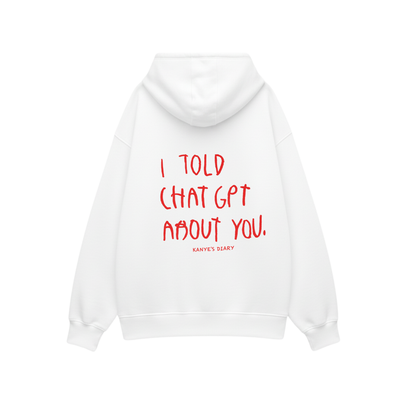 Chat GPT Oversized Hoodie