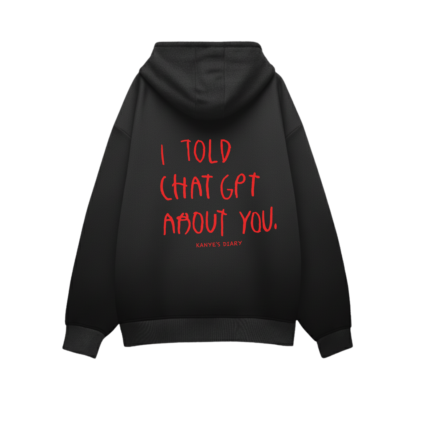 Chat GPT Oversized Hoodie