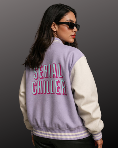 Chiller Unisex Varsity Jacket