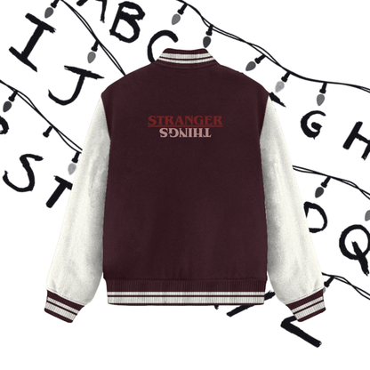Stranger Things Varsity Jacket