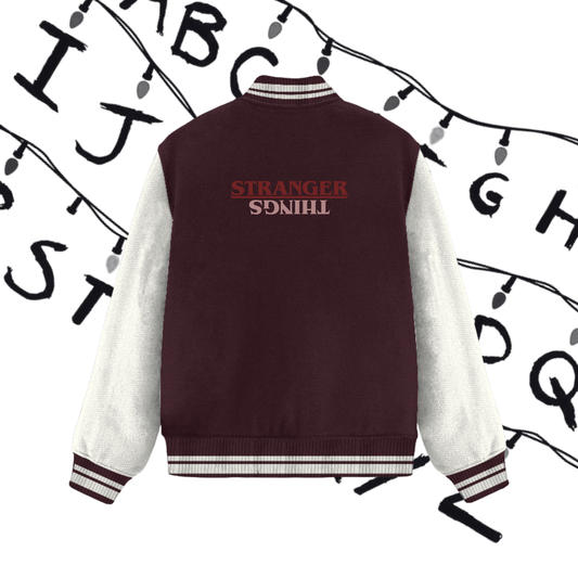 Stranger Things Varsity Jacket