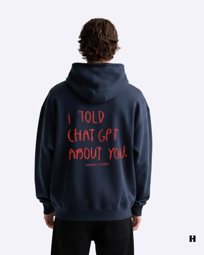 Chat GPT Oversized Hoodie