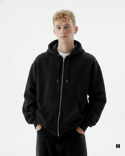 Unisex Zip Hoodie