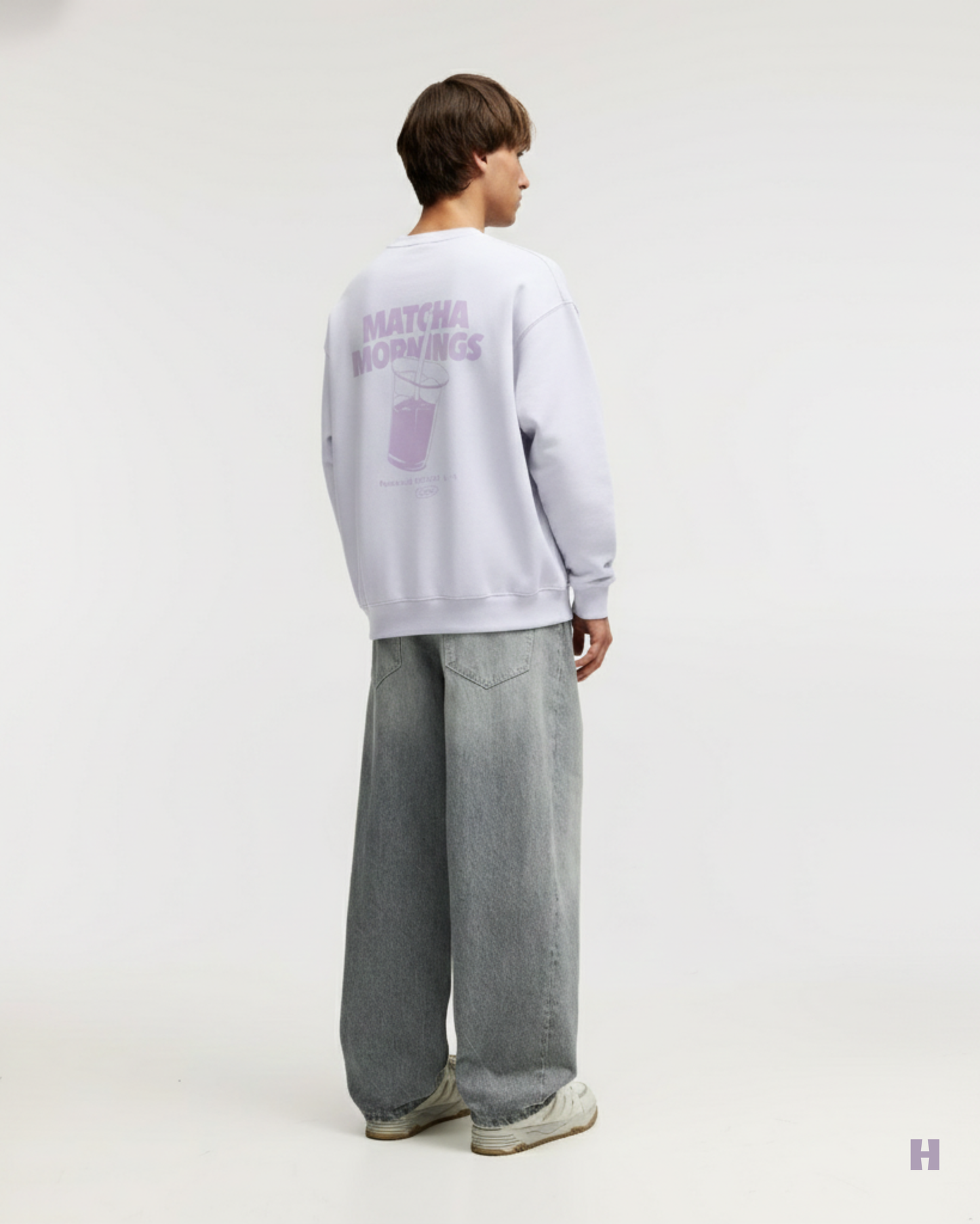 Matcha Mornings Sweatshirt