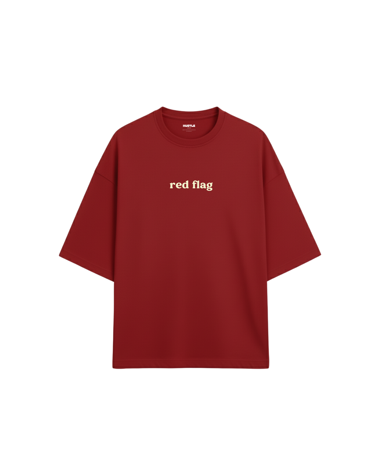 Red Flag Oversized T-Shirt