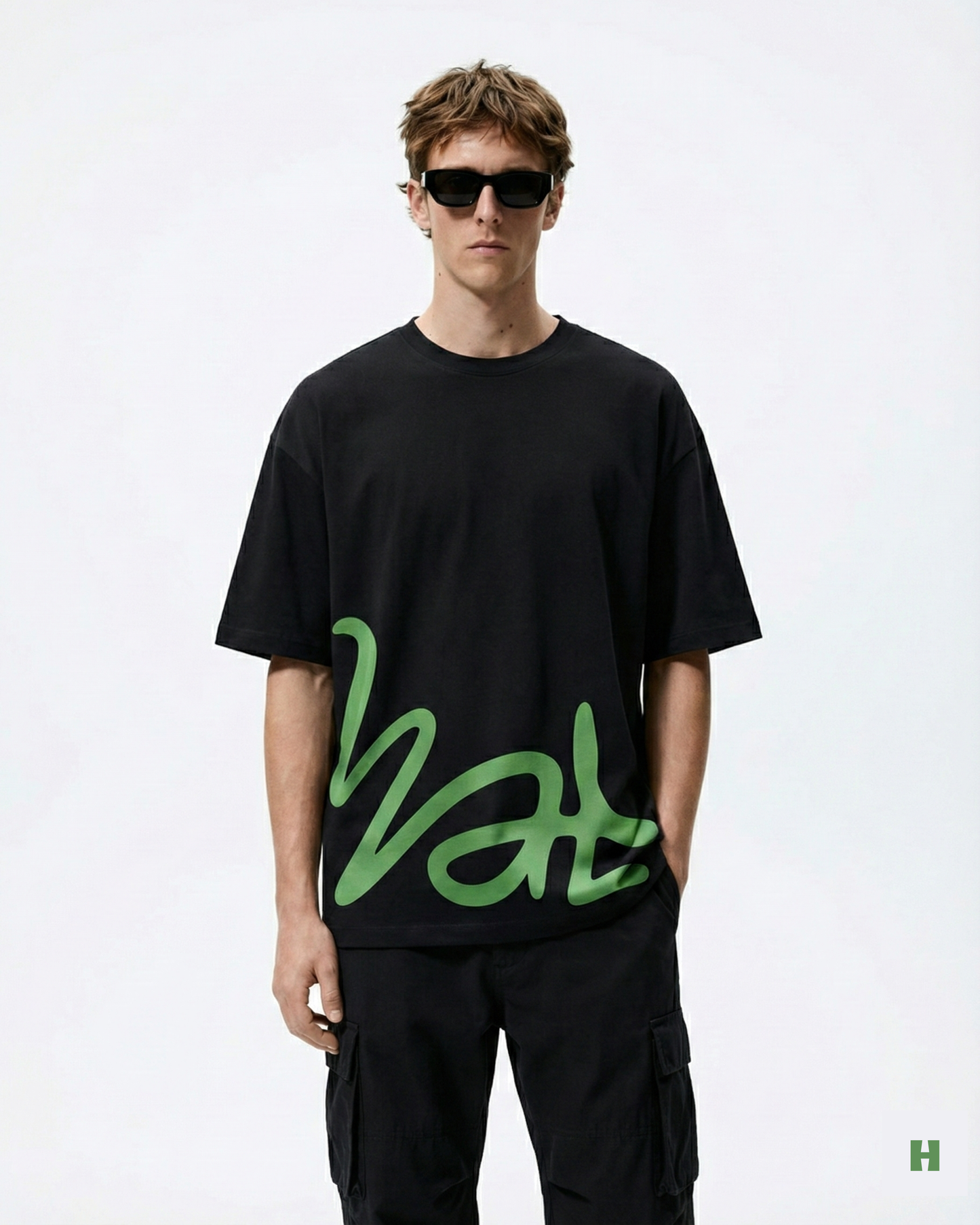 HUSTLE Doodle T-Shirt