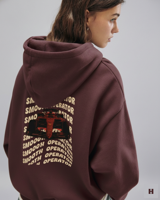 Smooth Operator Unisex Oversized Hoodie