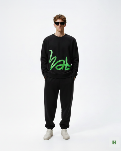 HUSTLE Doodle Sweatshirt