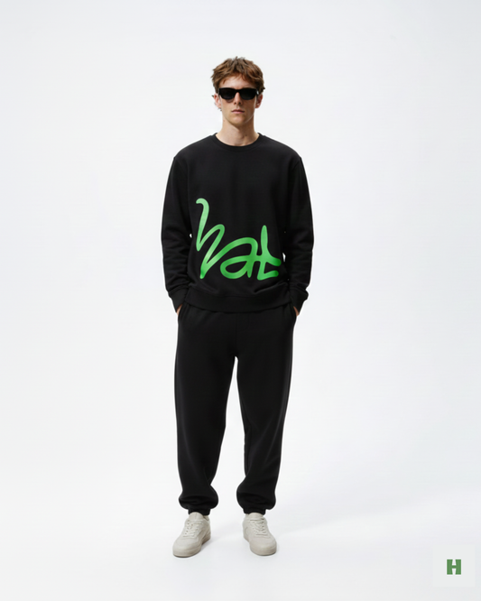 HUSTLE Doodle Sweatshirt