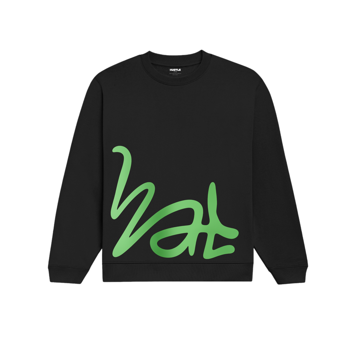 HUSTLE Doodle Sweatshirt