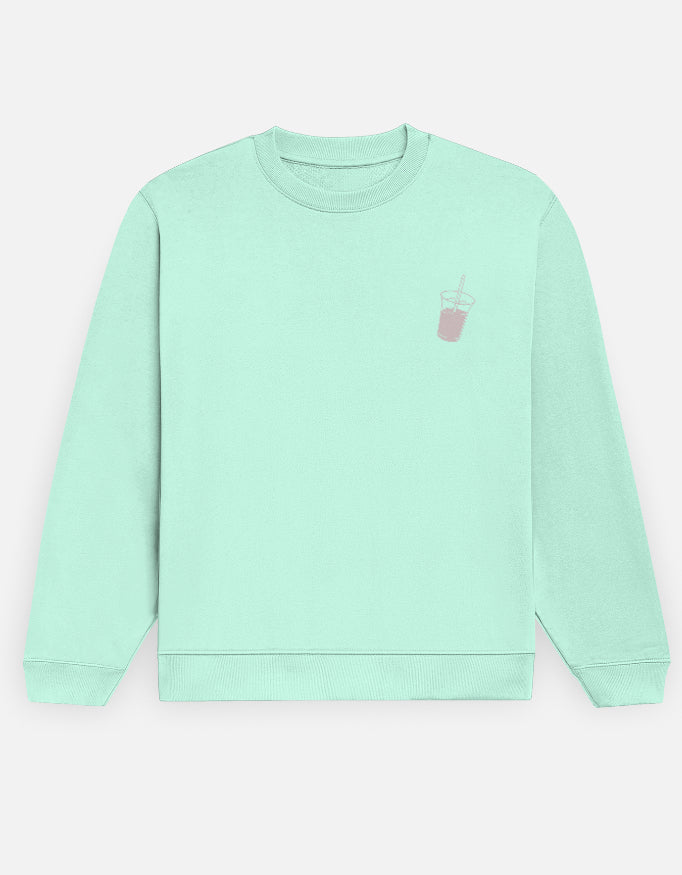 Matcha Mornings Sweatshirt