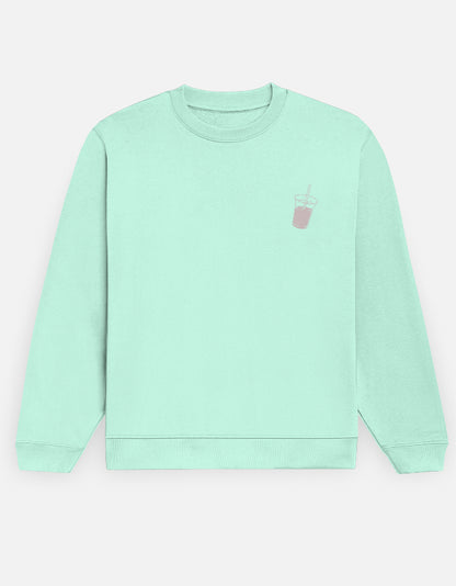 Matcha Mornings Sweatshirt