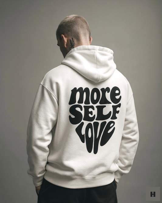 Self Love Oversized Hoodie