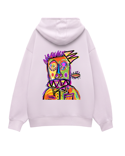 Scribble Unisex Oversized Hoodie