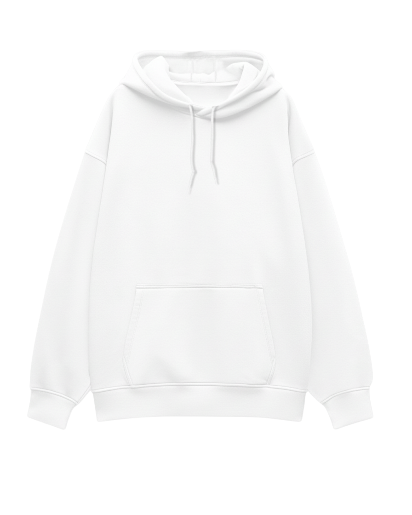 Scribble Unisex Oversized Hoodie