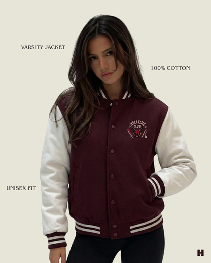 Stranger Things Varsity Jacket
