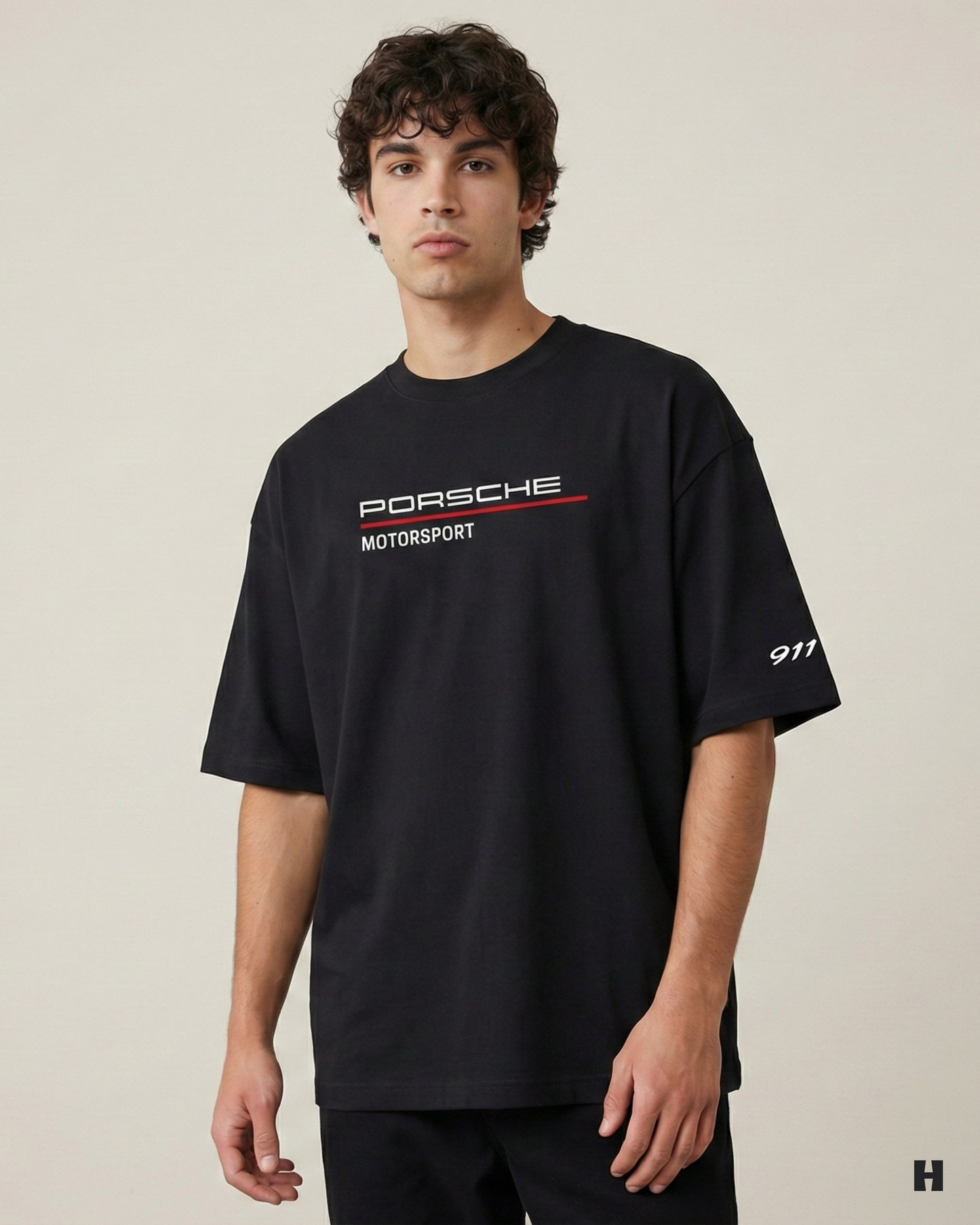 Porsche Unisex Oversized T-Shirt
