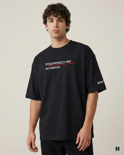 Porsche Unisex Oversized T-Shirt