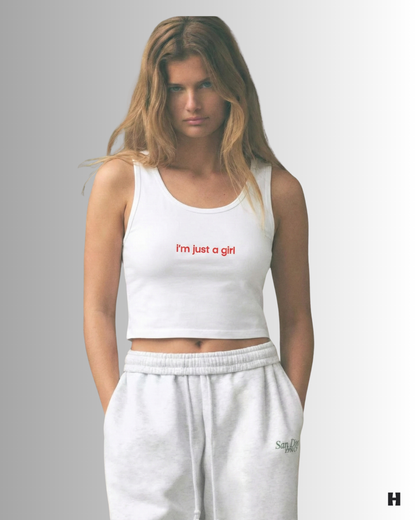 I’m Just a Girl Tank