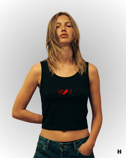 Spicy Crop Tank