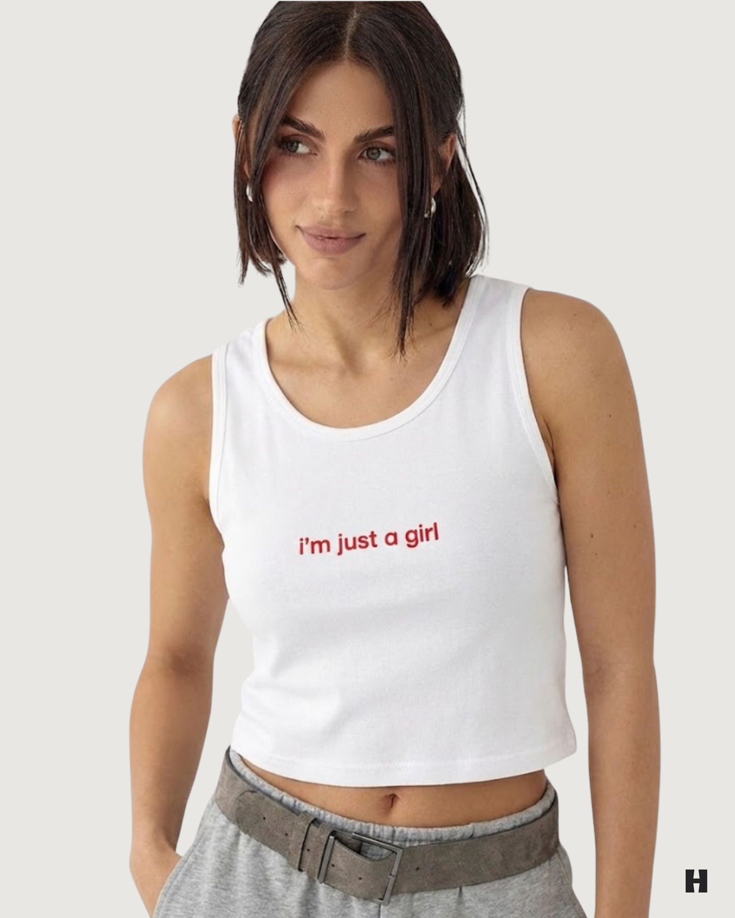 I’m Just a Girl Tank
