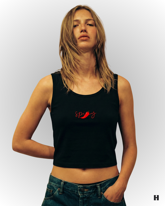 Spicy Crop Tank