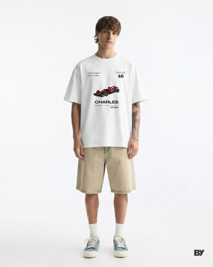 F1 Oversized T-Shirt (Leclerc Edition)