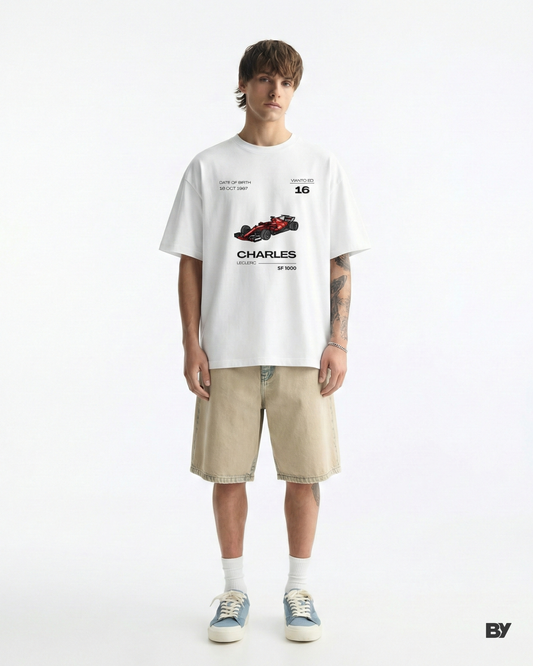 F1 Oversized T-Shirt (Leclerc Edition)
