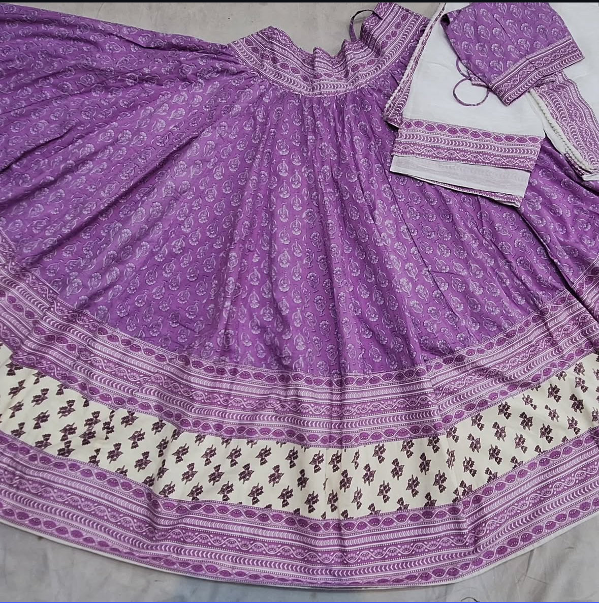 84 Panel fully stitched designer exclusive skirt dress