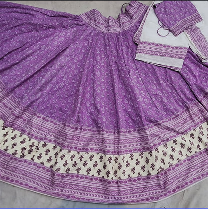 84 Panel fully stitched designer exclusive skirt dress