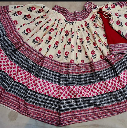 84 Panel fully stitched designer exclusive skirt dress