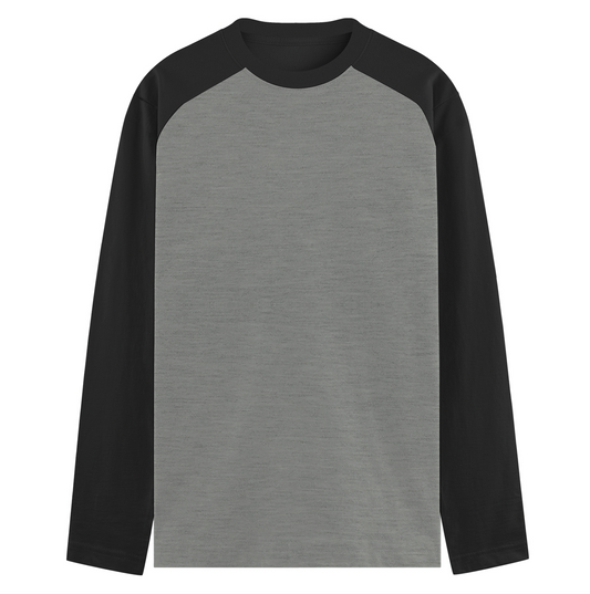 Color Block Pullover T-Shirt