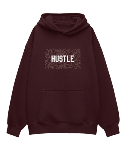 HUSTLE Unisex Oversized Hoodie