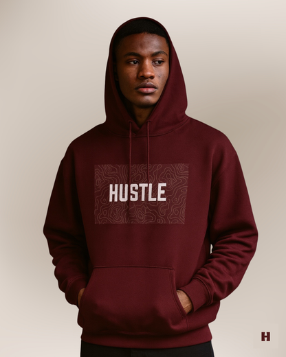 HUSTLE Unisex Oversized Hoodie